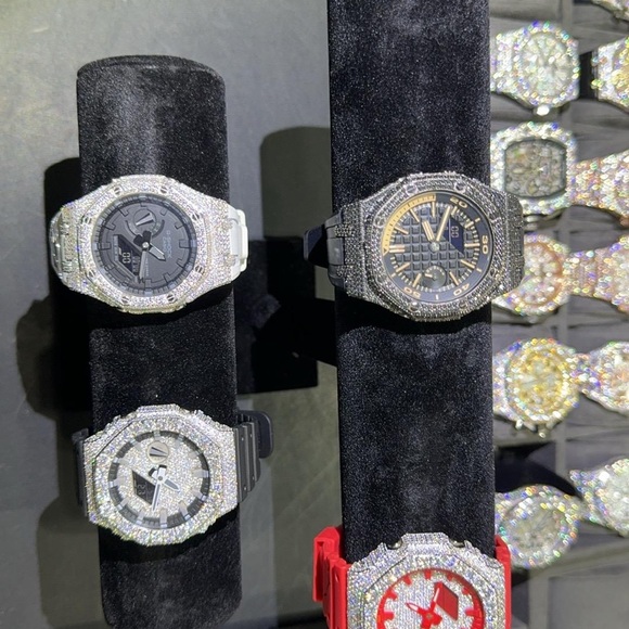 Mossinate Diamond Watches